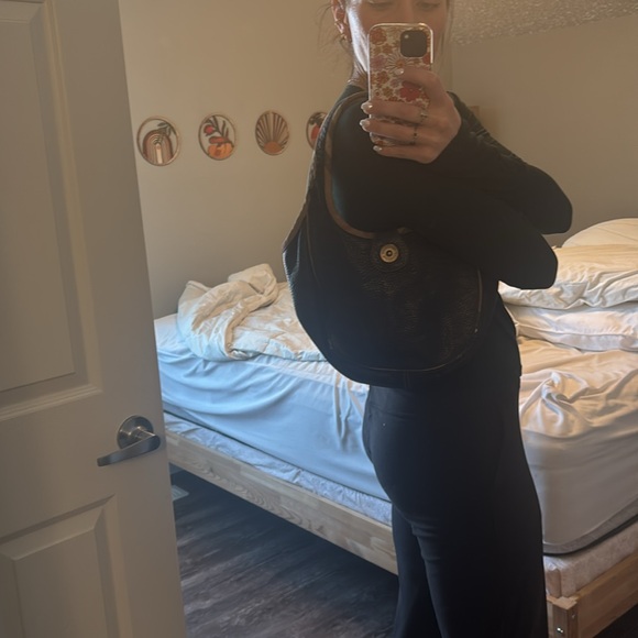 Vintage Burberry Mini Hobo Bag - Picture 12 of 15